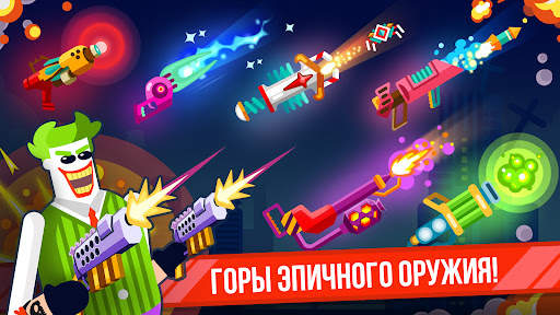 Ragdoll Rage: Heroes Arena скриншот 4