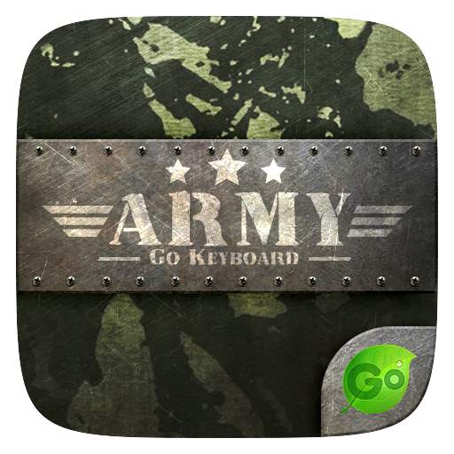 Army GO Keyboard Theme & Emoji 4.5
