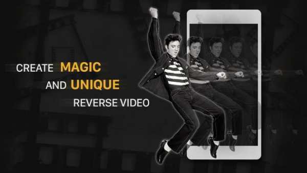Reverse Video - Reverse Movie Fx screenshot 1