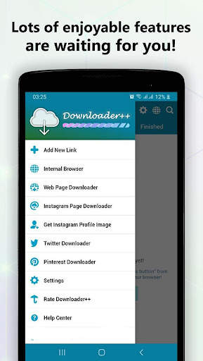 Downloader - Fast & Free Download Manager screenshot 8