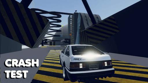 Crashtest-Simulator 3d: Sandkasten, Offroad, SUV screenshot 1