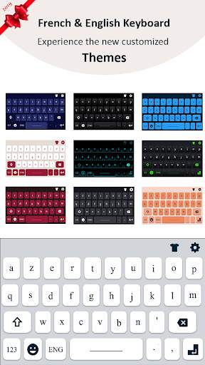 French Keyboard स्क्रीनशॉट 4