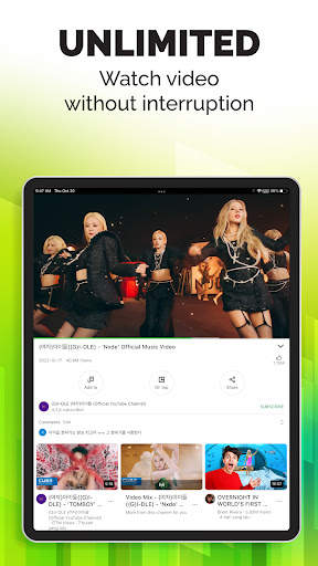 POPTube: Music Video, Skip Ads screenshot 26