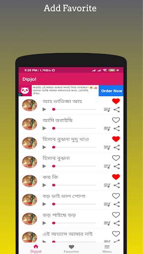 Dipjol Funny Soundboards And Ringtone 2020 (ডিপজল) screenshot 3