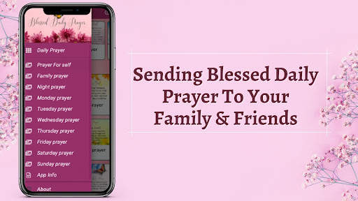 Blessed daily prayers screenshot 2