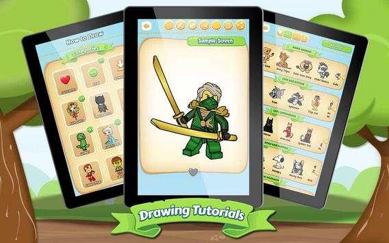 How to Draw Lego Ninjago screenshot 3