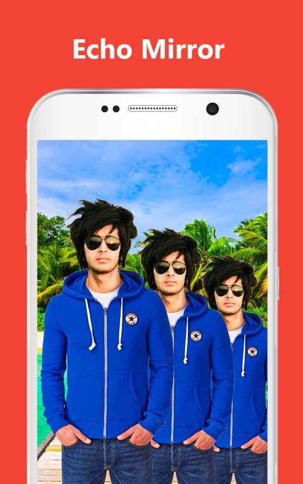 Men Sweatshirt Photo Montage screenshot 8