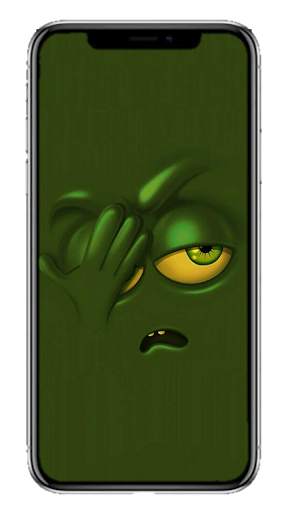 Funny Face Wallpaper screenshot 4