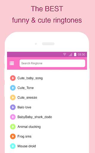 Cute Ringtone - Ringtones App screenshot 10