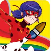 Ladybug Coloring Book 1.0