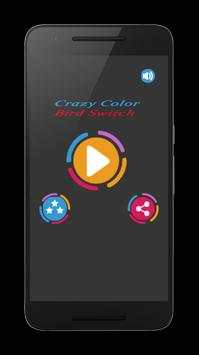 Crazy Color Bird Switch screenshot 1