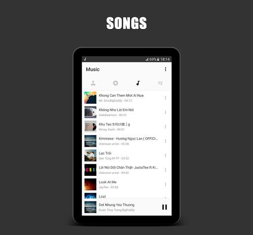 MP3 Music Player screenshot 8