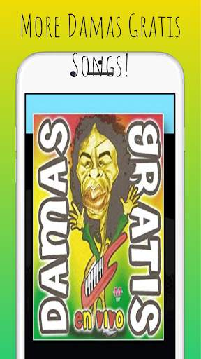 Damas Gratis Enjoy Mp3 Player Free Data! No WiFi! screenshot 2