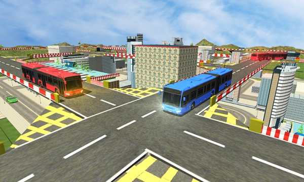 Metro Coach Bus Games New 2018 screenshot 7