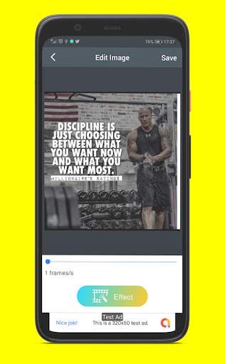 Easy Gif Maker, Photo to GIF, Video to GIF скриншот 2
