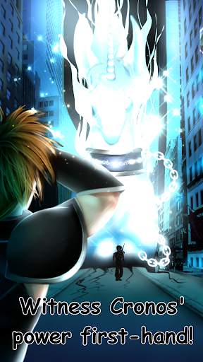 My Hero’s Love: Cronos – Interactive Visual Novel screenshot 1