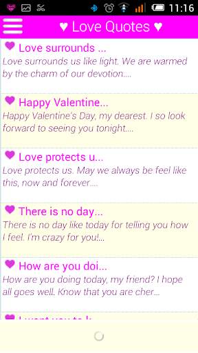 15000  Love SMS Messages screenshot 3