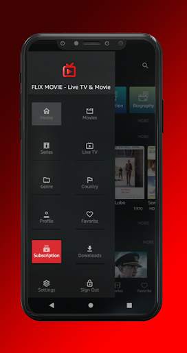 FLIX MOVIE screenshot 2