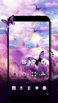 Lavender  theme butterfly theme Boutique icon screenshot 1