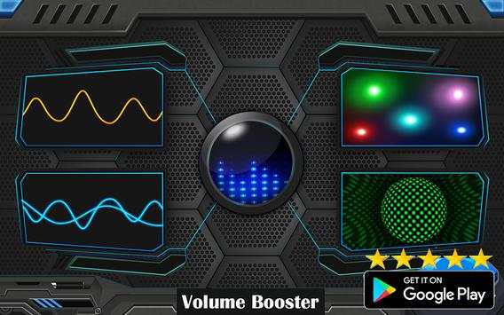 Boost your speaker - headphone sound volume screenshot 1