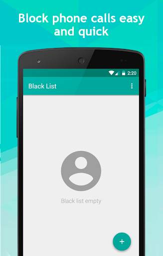 Blacklist (Calls Blocker) screenshot 1