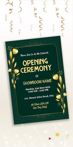 Invitation Maker, Card Creator screenshot 8