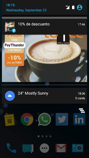 PayThunder: payments & offers & taxi & bus screenshot 7
