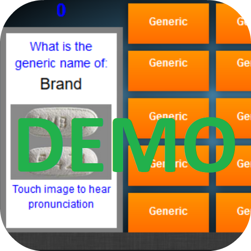 Top 200 Drug Matching Game Demo icon