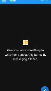 GAB-Messenger screenshot 1