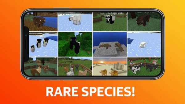 Mod Animals for Minecraft PE screenshot 2