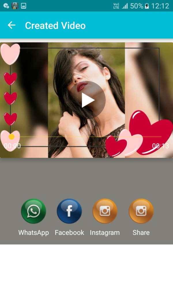 Photo Video Maker with Music 6 تصوير الشاشة