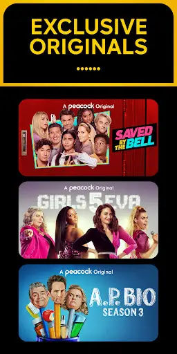 Peacock TV – Stream TV, Movies, Live Sports & News screenshot 4