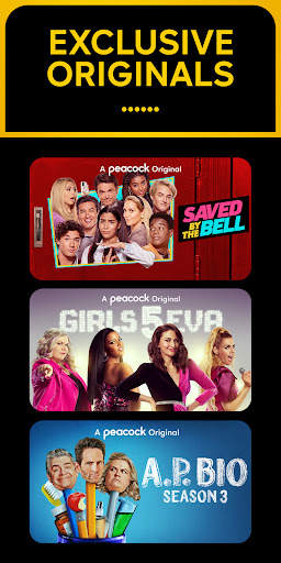 Peacock TV – Stream TV, Movies, Live Sports & News screenshot 4