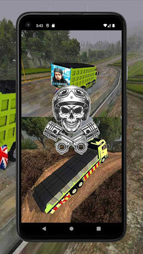 Mod Map Offroad Bussid screenshot 3