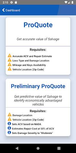 Copart - Seller Mobile screenshot 4