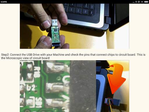 USB Drive Data Recovery Help screenshot 16