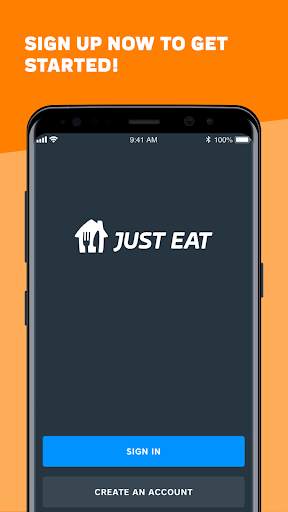 JustEat – Deliver & Make Money स्क्रीनशॉट 5