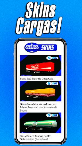 Skins World Truck Driving Simulator - WTDS screenshot 3