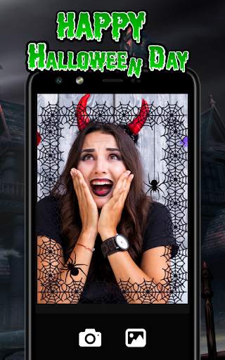 Halloween photo editor screenshot 5