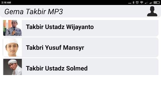 Takbir Idul Fitri MP3 OFFLINE screenshot 3
