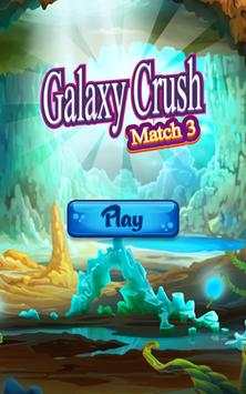 Galaxy Crush Match 3 screenshot 1