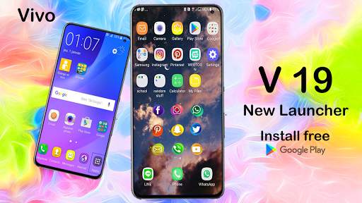 Vivo V19 Pro Themes, Launcher screenshot 4