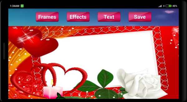Cute Love Photo Frames screenshot 2