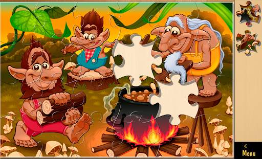 Kids puzzles screenshot 4
