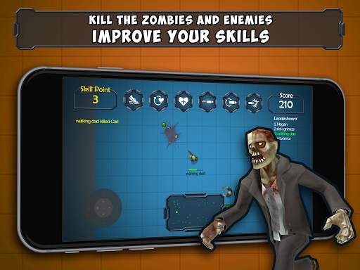 Zombie.io Madness – Survival Zombie Shooting screenshot 14