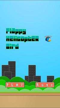 Flappy Helicopter bird screenshot 11