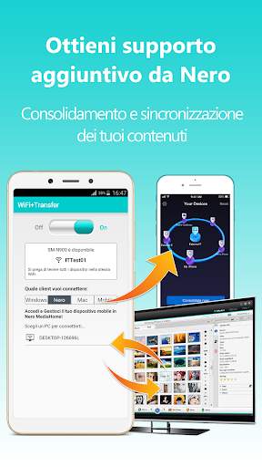 WiFi Transfer | Sync files & free space screenshot 3