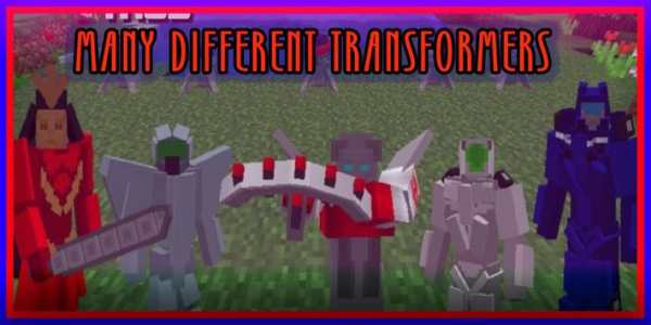 Mod Transformers for MCPE screenshot 2
