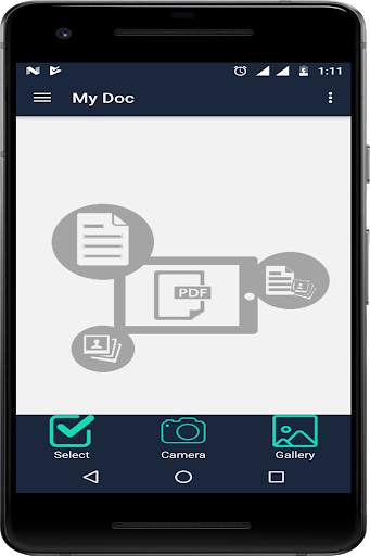 Mobile Camra Document Scanner screenshot 1