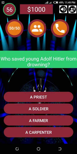 Millionaire Trivia Game:I Want To Be A Millionaire screenshot 2